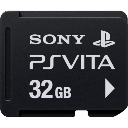 Playstation Vita - Tarjeta De Memoria, 32 GB
