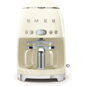 Smeg DCF02CREU Cafetera de Goteo 1.4L 1050W Crema