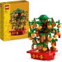 Lego Árbol del Dinero Maqueta y Juguete de Construcción, Regalo para Niños y Niñas de 9 Años o Más, Decoración por el Año Nuevo