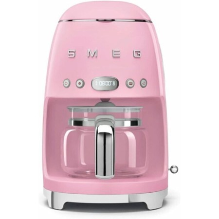 Smeg DCF02CREU Cafetera de Goteo 1.4L 1050W Crema