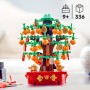 Lego Árbol del Dinero Maqueta y Juguete de Construcción, Regalo para Niños y Niñas de 9 Años o Más, Decoración por el Año Nuevo
