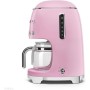 Smeg DCF02CREU Cafetera de Goteo 1.4L 1050W Crema