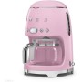 Smeg DCF02CREU Cafetera de Goteo 1.4L 1050W Crema
