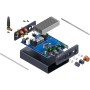 Fosi Audio BT20A Pro Amplificador Hifi, Mini Amplificador 300Wx2 con Bluetooth y Chip TPA3255, Stereo HiFi Amp Clase D Estéreo