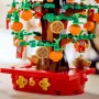 Lego Árbol del Dinero Maqueta y Juguete de Construcción, Regalo para Niños y Niñas de 9 Años o Más, Decoración por el Año Nuevo