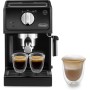 De'Longhi Cafetera Espresso DELONGHI Modelo ECP31.21 Bomba, 1100 W, 1.1 litros, 0 Decibeles, Madera, Negro