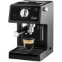 De'Longhi Cafetera Espresso DELONGHI Modelo ECP31.21 Bomba, 1100 W, 1.1 litros, 0 Decibeles, Madera, Negro