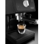 De'Longhi Cafetera Espresso DELONGHI Modelo ECP31.21 Bomba, 1100 W, 1.1 litros, 0 Decibeles, Madera, Negro