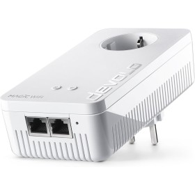 devolo Adaptador de expansión 8815 Magic 2 WiFi 6, Adaptador de línea eléctrica WiFi de hasta 2.400 Mbps, Punto de Acceso WiFi