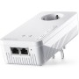 devolo Adaptador de expansión 8815 Magic 2 WiFi 6, Adaptador de línea eléctrica WiFi de hasta 2.400 Mbps, Punto de Acceso WiFi