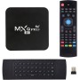 MXQ Pro 5G con Mini Teclado inalámbrico Android 13.1 TV Box Ram 2GB ROM 16GB H.265 HD 3D Dual WiFi 2.4G/5.8G Quad Core Android