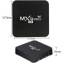 MXQ Pro 5G con Mini Teclado inalámbrico Android 13.1 TV Box Ram 2GB ROM 16GB H.265 HD 3D Dual WiFi 2.4G/5.8G Quad Core Android