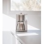 Melitta Look V Therm Perfection 1025-16 - Cafetera de goteo con jarra térmica y protección antical, cafetera de filtro con