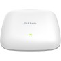 D-Link DAP-X3060 Punto de Acceso Profesional, de Pared, Wi-Fi 6 AX3000, PoE, 2.5G Ethernet, Fast Roaming, standalone o unificado