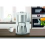 Melitta Look V Therm Perfection 1025-16 - Cafetera de goteo con jarra térmica y protección antical, cafetera de filtro con