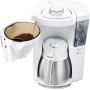 Melitta Look V Therm Perfection 1025-16 - Cafetera de goteo con jarra térmica y protección antical, cafetera de filtro con