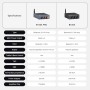 Fosi Audio BT20A Pro Amplificador Hifi, Mini Amplificador 300Wx2 con Bluetooth y Chip TPA3255, Stereo HiFi Amp Clase D Estéreo