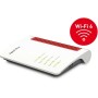 Fritz!Box 5530 - Router de Fibra con 2x2 Wi-Fi 6 (WLAN AX), hasta 3 Gbps/s, Puerto LAN de 2.5 Gigabit, Adecuado para Alemania
