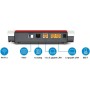 Fritz!Box 5530 - Router de Fibra con 2x2 Wi-Fi 6 (WLAN AX), hasta 3 Gbps/s, Puerto LAN de 2.5 Gigabit, Adecuado para Alemania