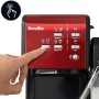 Breville Prima Latte II Espresso | Cafetera para latte y capuchino | Bomba profesional de 15 bares y espumador | Plata [VCF108X]
