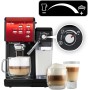 Breville Prima Latte II Espresso | Cafetera para latte y capuchino | Bomba profesional de 15 bares y espumador | Plata [VCF108X]