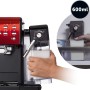 Breville Prima Latte II Espresso | Cafetera para latte y capuchino | Bomba profesional de 15 bares y espumador | Plata [VCF108X]