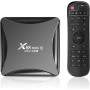 Nicoone Android 13.0 TV Box 4GB RAM 32GB ROM RK3528 Quad-Core 64bit Cortex-A53 Smart TV Box, GPU Mali-450 Soporte 8K 10/100M LAN