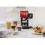 Breville Prima Latte II Espresso | Cafetera para latte y capuchino | Bomba profesional de 15 bares y espumador | Plata [VCF108X]
