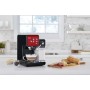 Breville Prima Latte II Espresso | Cafetera para latte y capuchino | Bomba profesional de 15 bares y espumador | Plata [VCF108X]