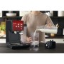 Breville Prima Latte II Espresso | Cafetera para latte y capuchino | Bomba profesional de 15 bares y espumador | Plata [VCF108X]