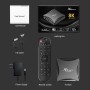 Nicoone Android 13.0 TV Box 4GB RAM 32GB ROM RK3528 Quad-Core 64bit Cortex-A53 Smart TV Box, GPU Mali-450 Soporte 8K 10/100M LAN