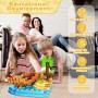ToyUnited Bloques magnéticos "Nightmare", juego XXL de 150 piezas, juguete creativo de construcción 3D, bloques de construcción