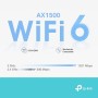 TP-Link Deco X10 Router WiFi 6 AX 1500 Mbps Sistema de malla, puertos Gigabit Ethernet, Extender Booster, Fácil instalación,