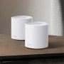 TP-Link Deco X10 Router WiFi 6 AX 1500 Mbps Sistema de malla, puertos Gigabit Ethernet, Extender Booster, Fácil instalación,