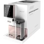 Cecotec Cafetera Superautomática Cremmaet Compactccino White Rose, 19 Bares, Sistema Thermoblock, Grano recién molido con