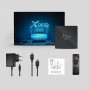 DWO EUROPE™ Android TV Box Android 10 Pro Smart TV Box Dual WiFi BT 2Go+16Go Allwinner 4K
