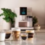 Cecotec Cafetera Superautomática Cremmaet Compactccino White Rose, 19 Bares, Sistema Thermoblock, Grano recién molido con