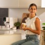 Cecotec Cafetera Superautomática Cremmaet Compactccino White Rose, 19 Bares, Sistema Thermoblock, Grano recién molido con