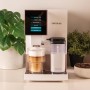 Cecotec Cafetera Superautomática Cremmaet Compactccino White Rose, 19 Bares, Sistema Thermoblock, Grano recién molido con