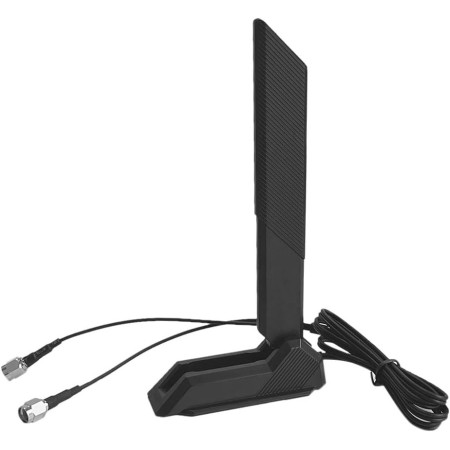 Gintai WLAN Antena PC WiFi 6E Tri-band Antena - 2.4 GHz/5GHz/6GHz, WiFi 6E Antena para ASUS PC Routers,Ordenadores,Periféricos