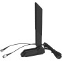 Gintai WLAN Antena PC WiFi 6E Tri-band Antena - 2.4 GHz/5GHz/6GHz, WiFi 6E Antena para ASUS PC Routers,Ordenadores,Periféricos