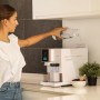 Cecotec Cafetera Superautomática Cremmaet Compactccino White Rose, 19 Bares, Sistema Thermoblock, Grano recién molido con