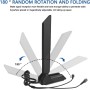 Gintai WLAN Antena PC WiFi 6E Tri-band Antena - 2.4 GHz/5GHz/6GHz, WiFi 6E Antena para ASUS PC Routers,Ordenadores,Periféricos