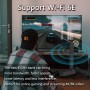 Gintai WLAN Antena PC WiFi 6E Tri-band Antena - 2.4 GHz/5GHz/6GHz, WiFi 6E Antena para ASUS PC Routers,Ordenadores,Periféricos