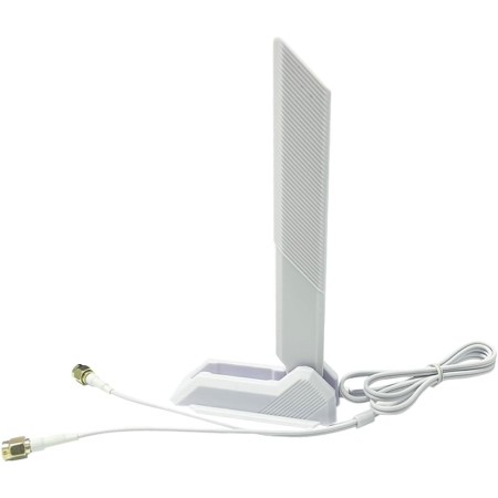 Gintai WLAN Antena PC WiFi 6E Tri-band Antena - 2.4 GHz/5GHz/6GHz, WiFi 6E Antena para ASUS PC Routers,Ordenadores,Periféricos