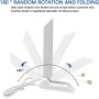 Gintai WLAN Antena PC WiFi 6E Tri-band Antena - 2.4 GHz/5GHz/6GHz, WiFi 6E Antena para ASUS PC Routers,Ordenadores,Periféricos
