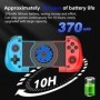 Ventilador de refrigeración 2 en 1, Gamepad de estiramiento X3 para mu
