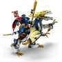 LEGO Ninjago Meca de Rogue y Dragón - Juguete Ninja con Figuras Articuladas de Dragón y Meca - 4 Minifiguras Inc. Lloyd y Arin y