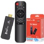 Android TV Stick 12.0 DDR4 2GB RAM 16GB H313 Quad-Core 64bit WiFi5 Dual 2.4G/5G WiFi 4K HDR10+ Ultra USB HD Smart TV Stick Box