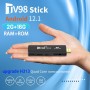Android TV Stick 12.0 DDR4 2GB RAM 16GB H313 Quad-Core 64bit WiFi5 Dual 2.4G/5G WiFi 4K HDR10+ Ultra USB HD Smart TV Stick Box